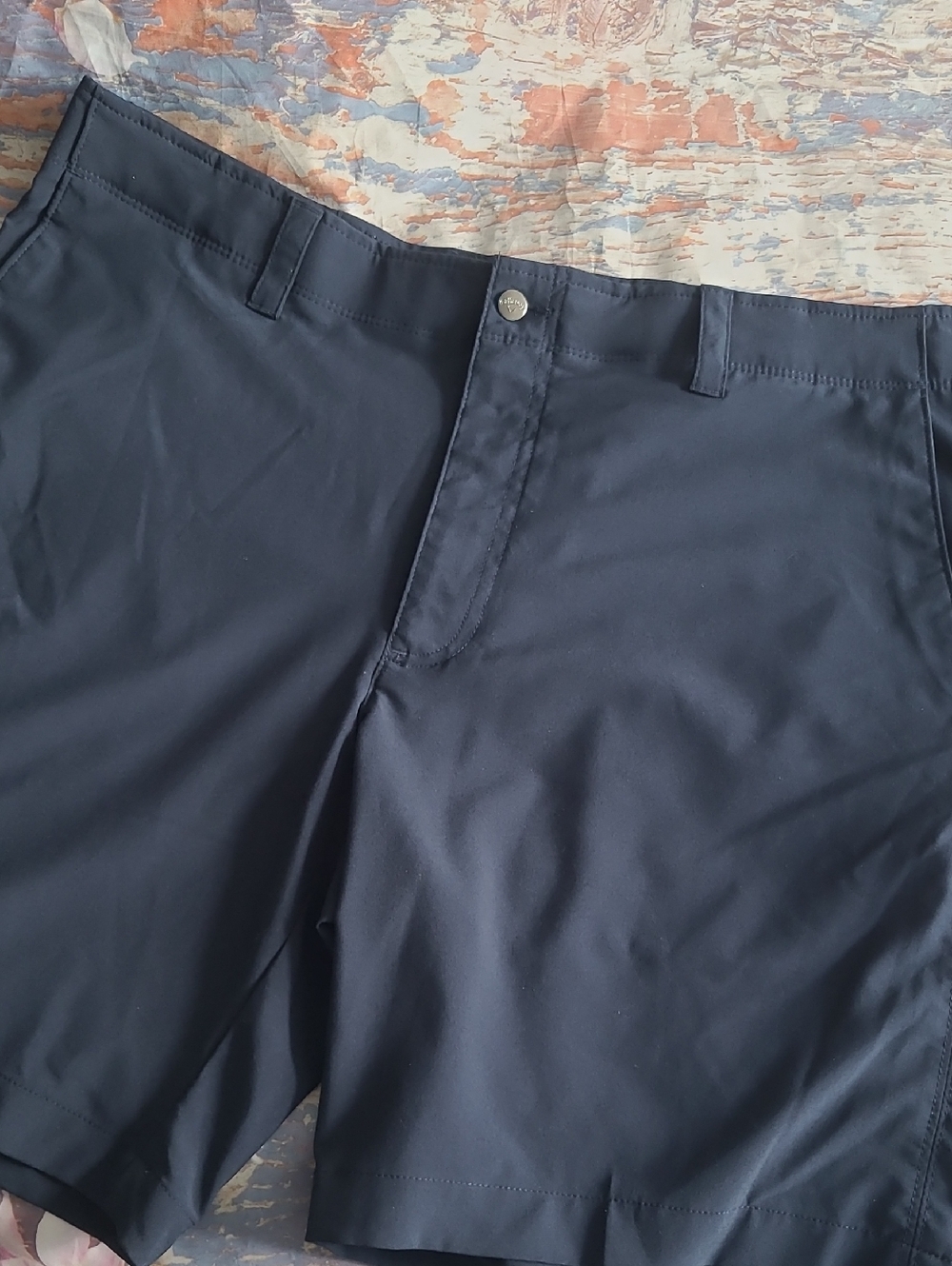 Callaway Mens Shorts 38‎ Blue
